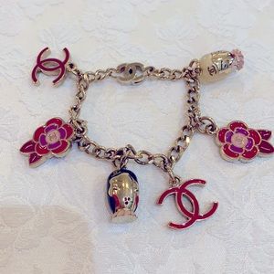 Chanel Charm Bracelet